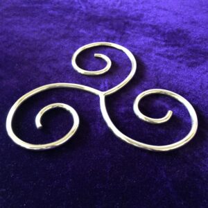 Triskelion bovenaanzicht