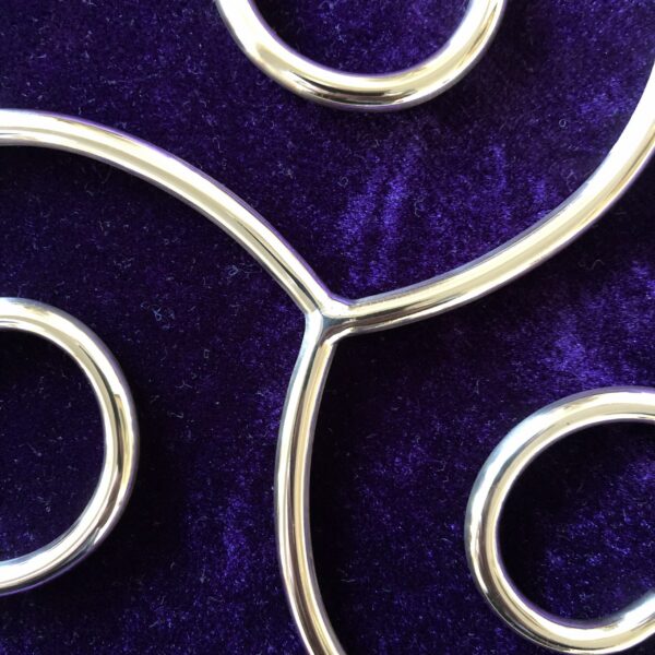 Triskelion detailaanzicht