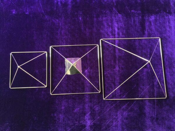 3 maatvoeringen piramide
