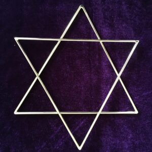 Het Hexagram los