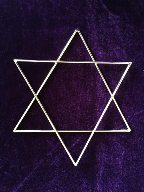 Het Hexagram los