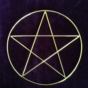 Pentagram in cirkel