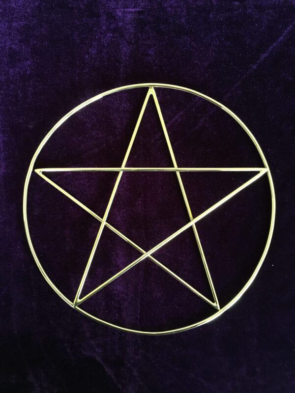 Pentagram in cirkel