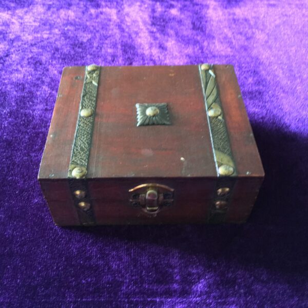 Spirituele opbergbox geschikt voor de reis Ankh