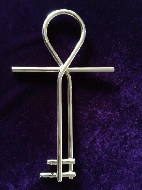 De spirituele sleutel Ankh met dubbele pal
